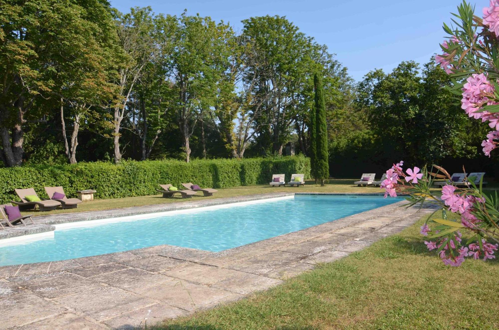 Domaine Shambala - Maison D'Hote En Provence - Piscine Chauffee Velaux Dış mekan fotoğraf