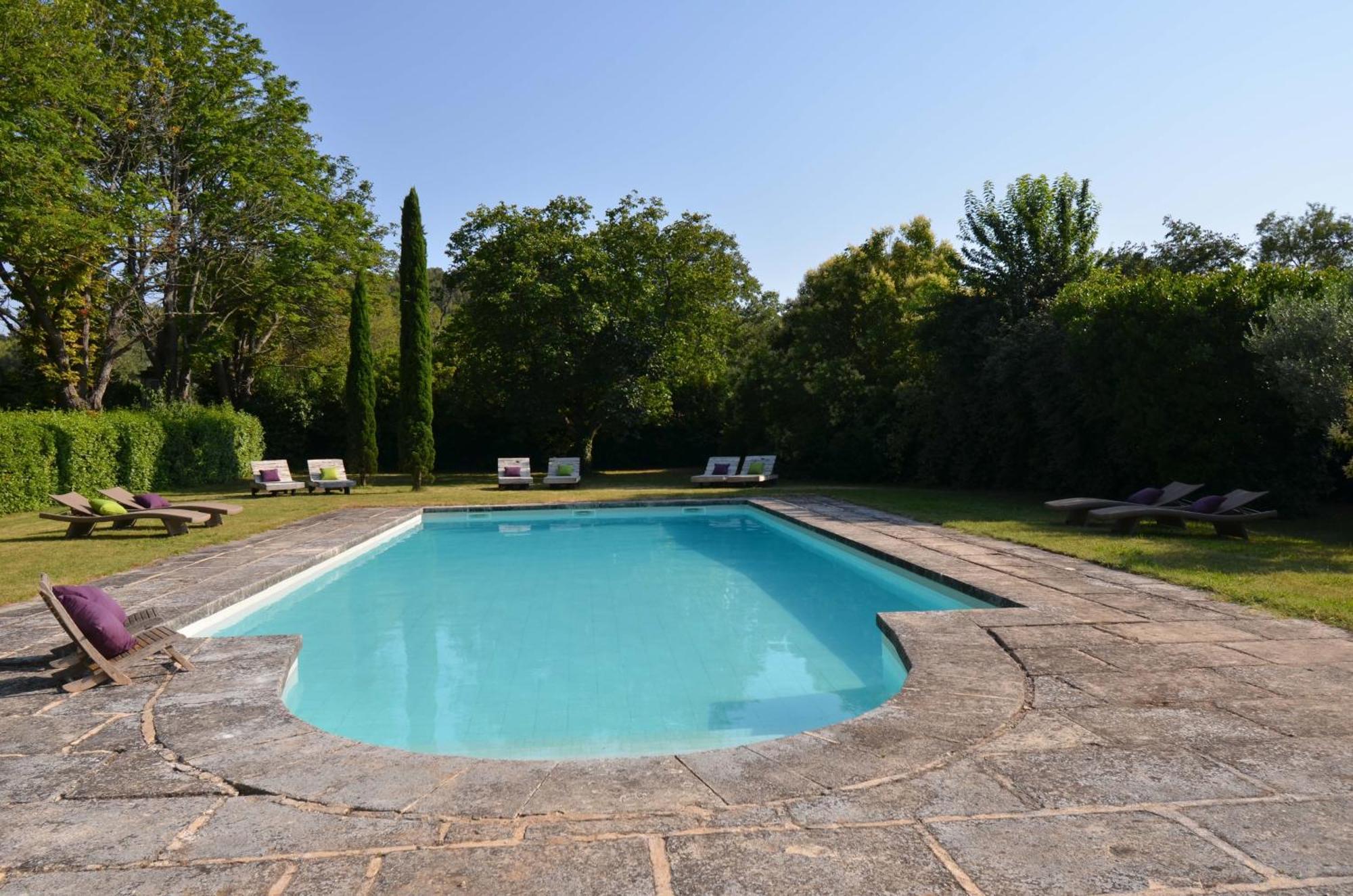 Domaine Shambala - Maison D'Hote En Provence - Piscine Chauffee Velaux Dış mekan fotoğraf